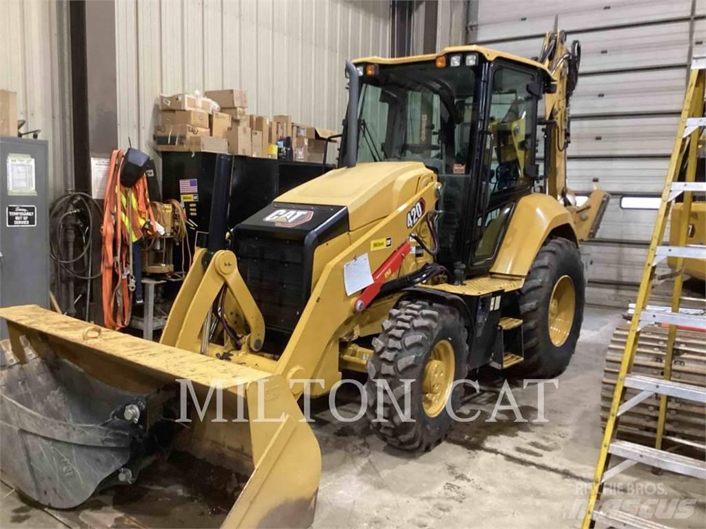 CAT 420 バックホーローダー
