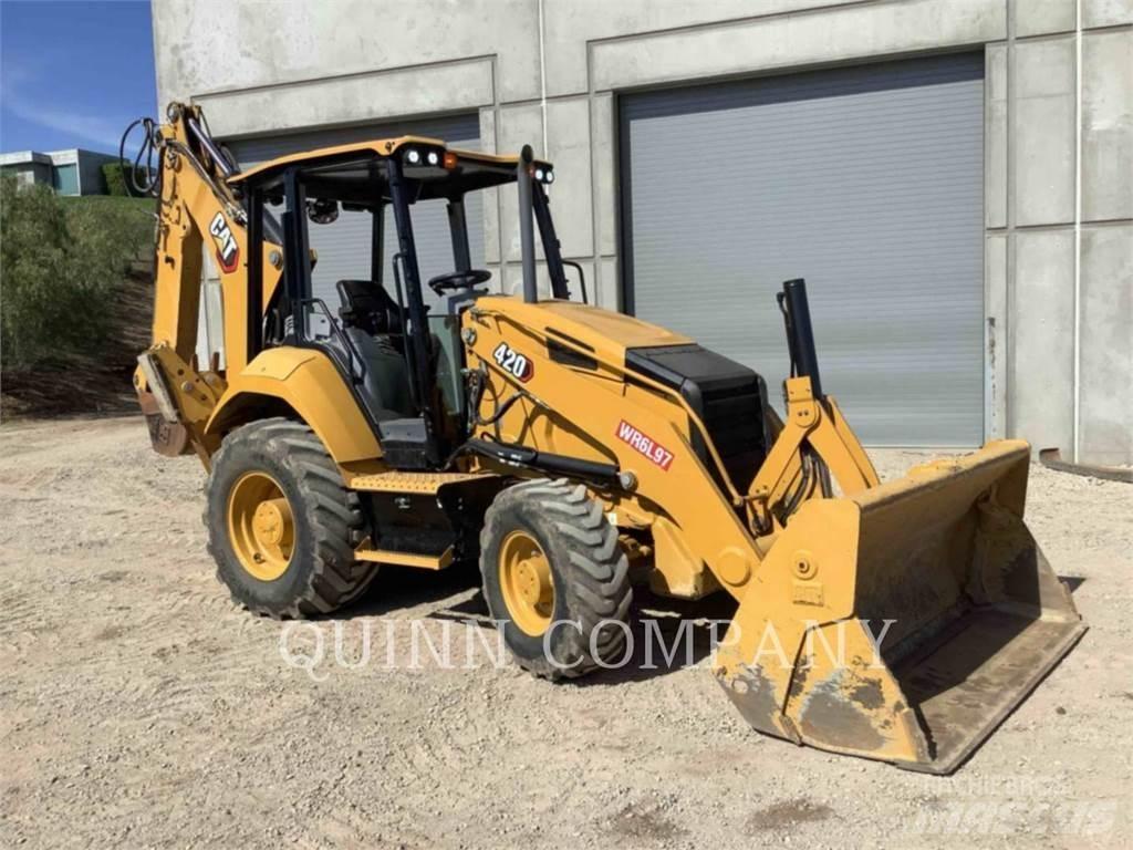 CAT 420 バックホーローダー