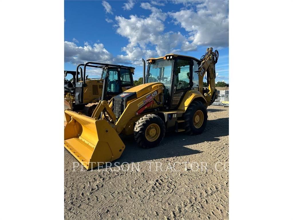 CAT 420 バックホーローダー