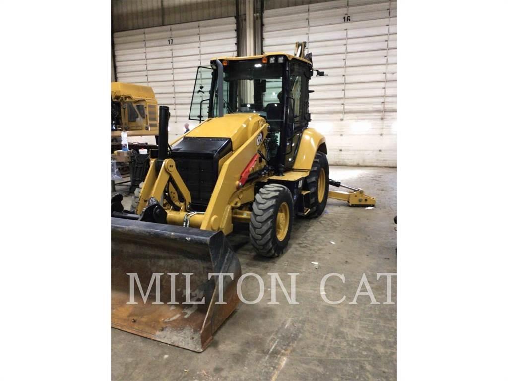 CAT 420 バックホーローダー