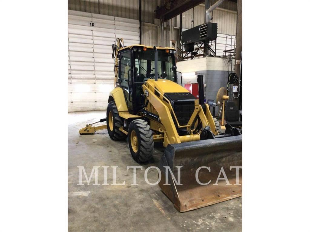 CAT 420 バックホーローダー