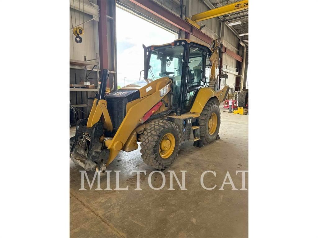 CAT 420 バックホーローダー