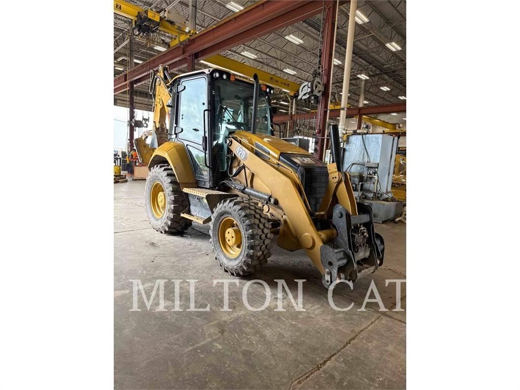 CAT 420 バックホーローダー