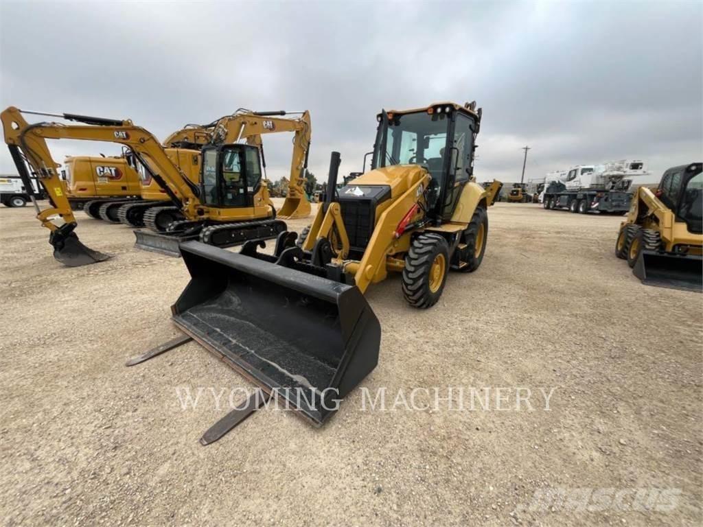 CAT 420 バックホーローダー