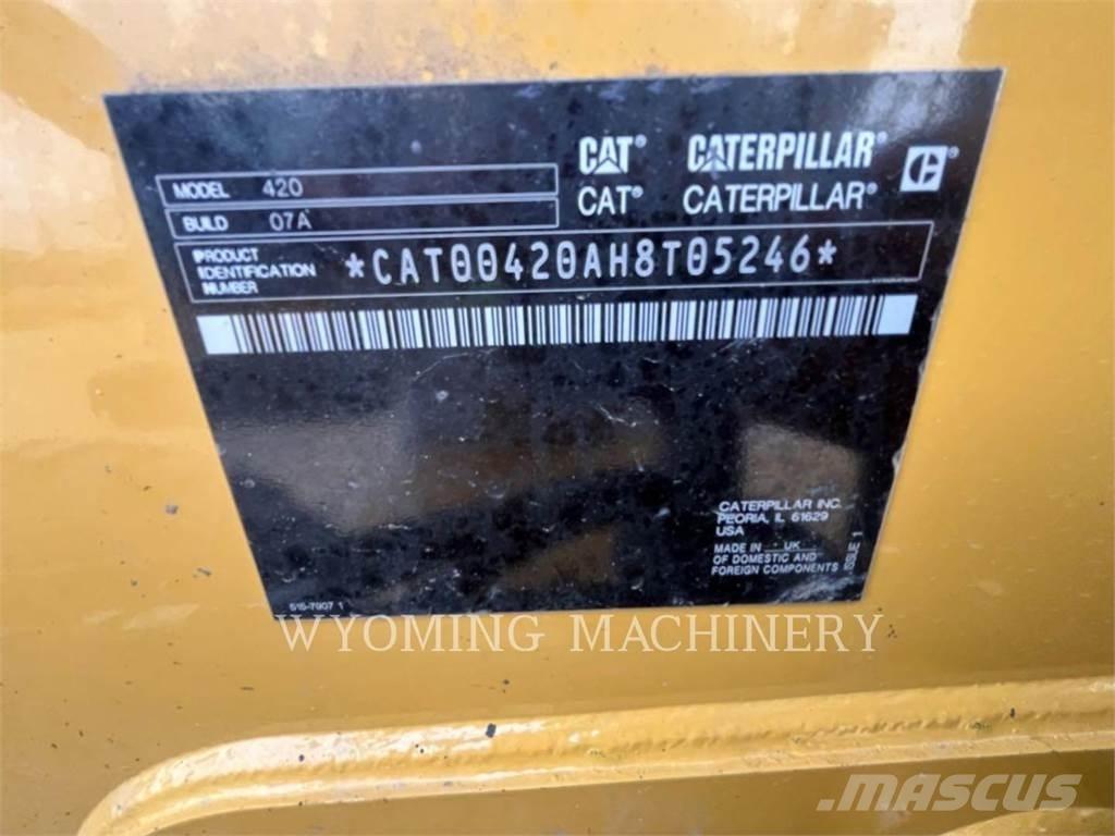 CAT 420 バックホーローダー