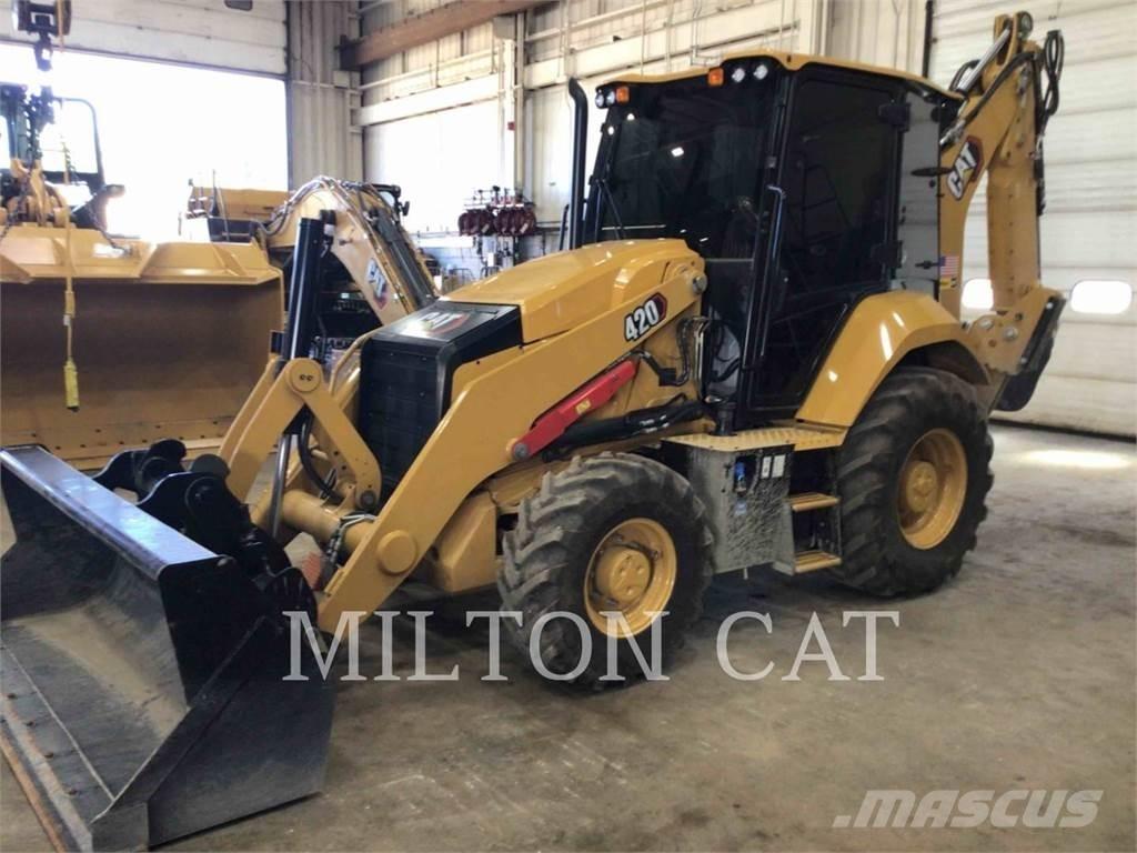 CAT 420 バックホーローダー