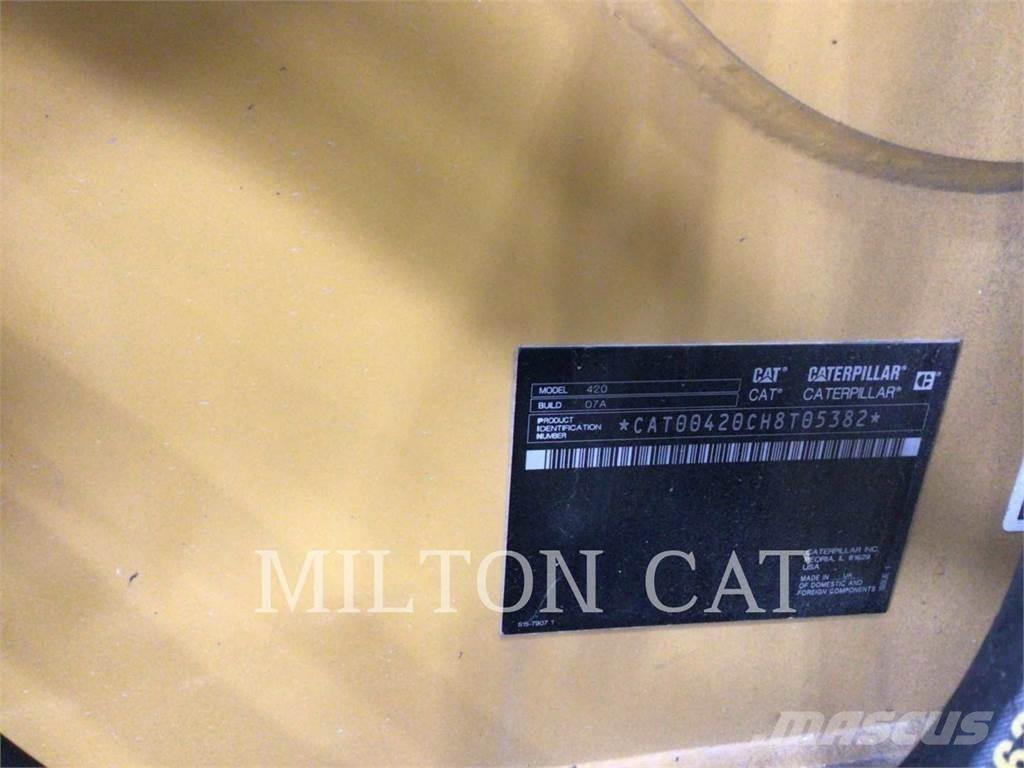 CAT 420 バックホーローダー