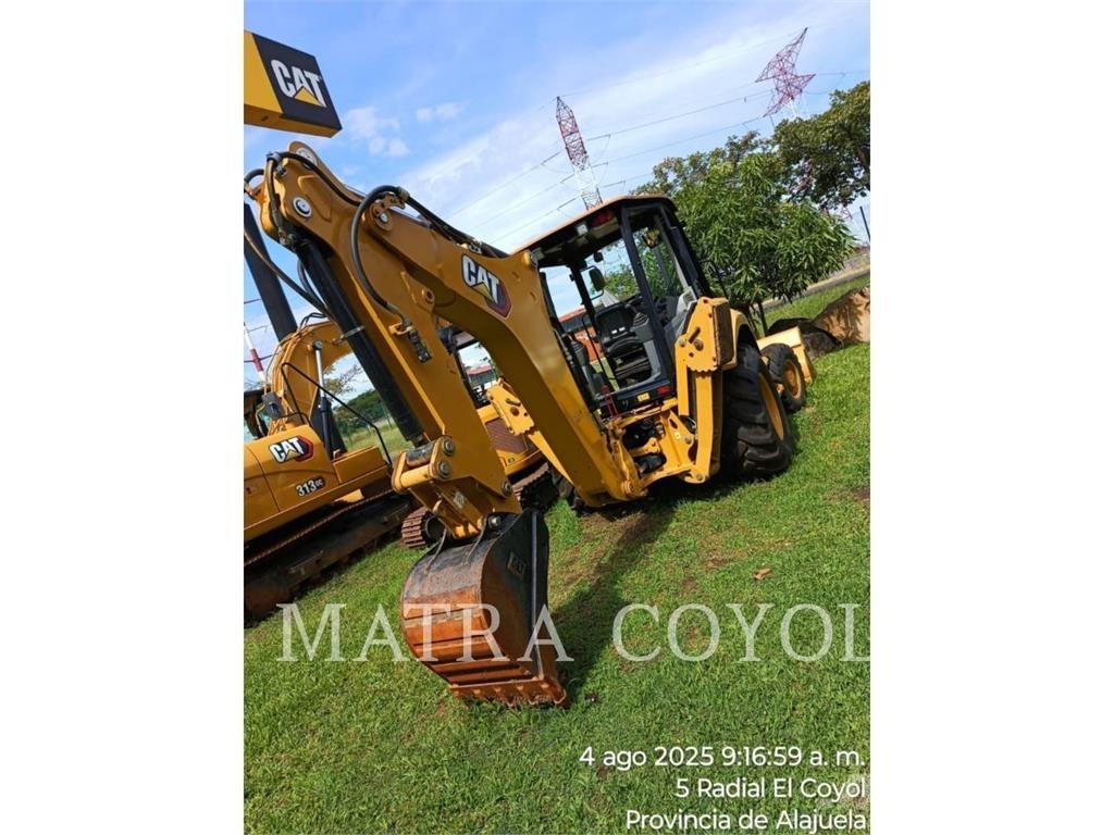 CAT 420 バックホーローダー