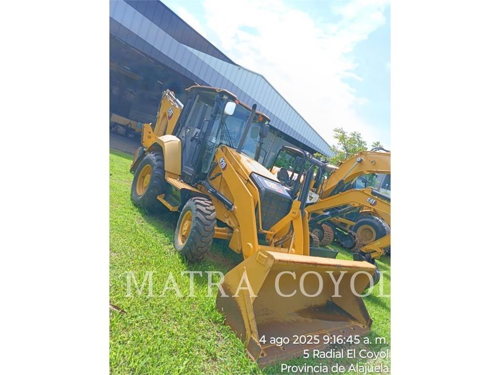 CAT 420 バックホーローダー