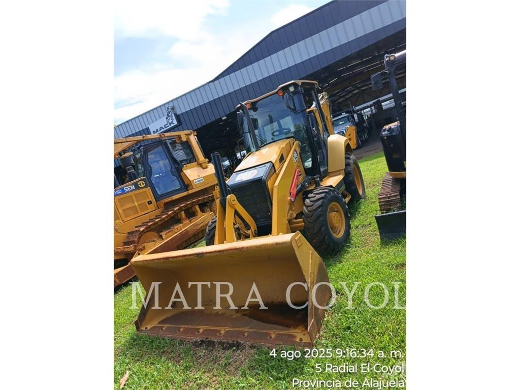 CAT 420 バックホーローダー