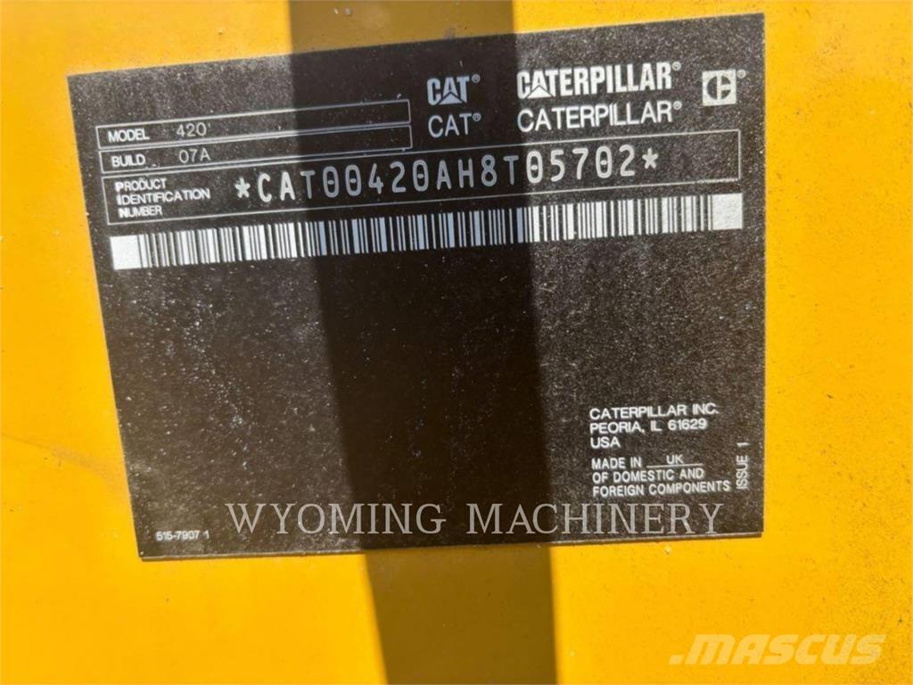 CAT 420 バックホーローダー