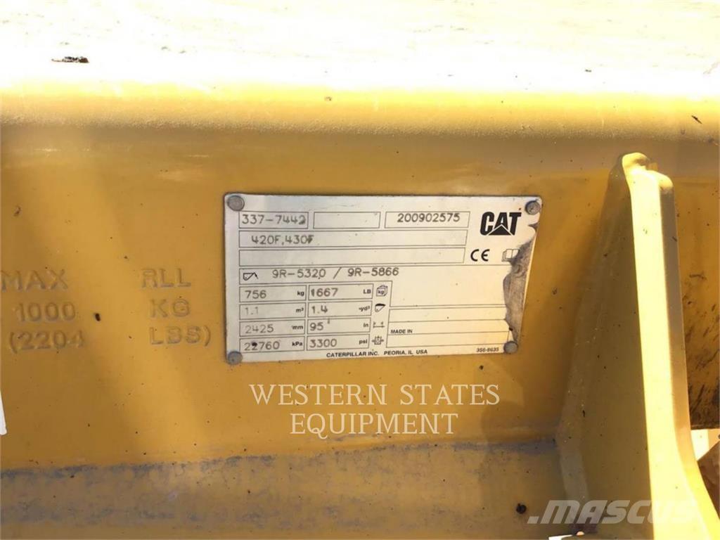 CAT 420 バックホーローダー