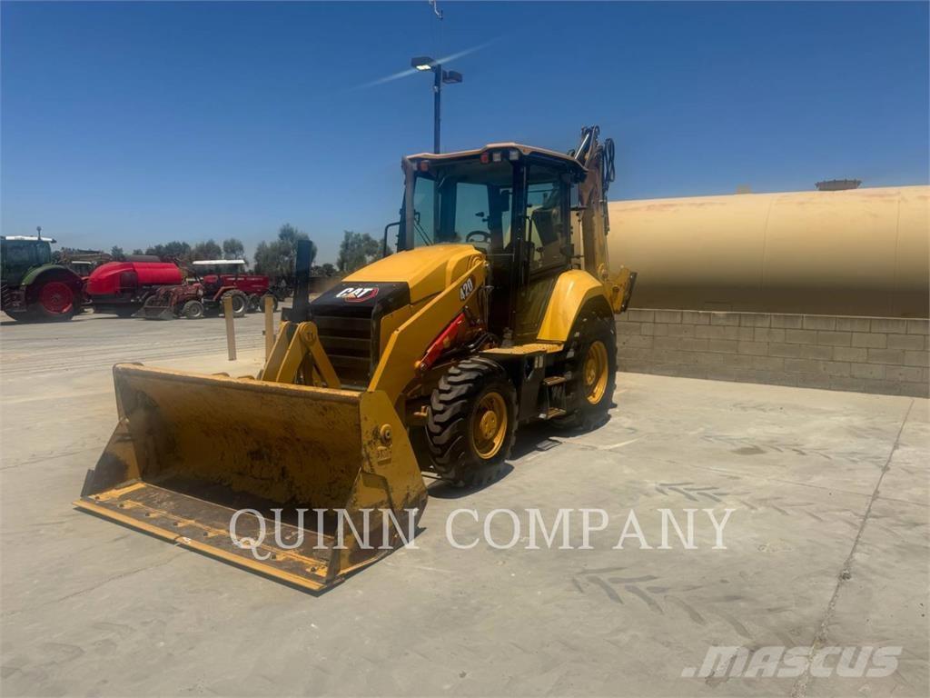 CAT 420 バックホーローダー