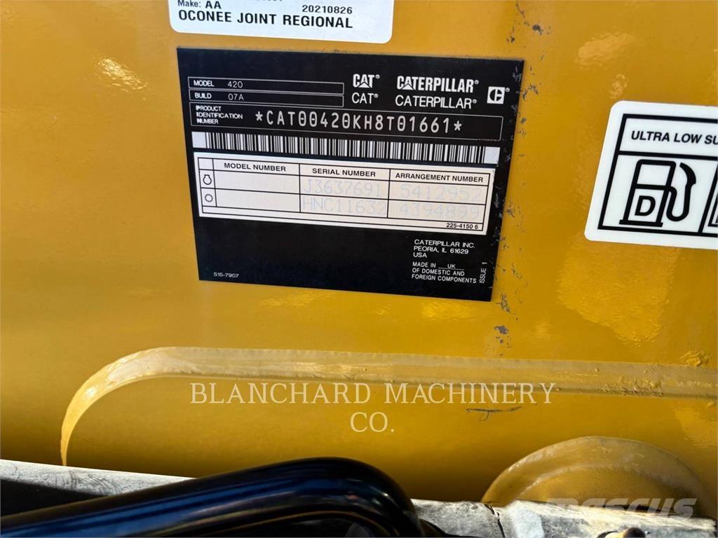 CAT 420 バックホーローダー