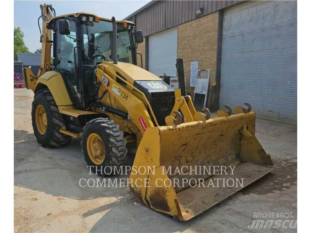 CAT 420 バックホーローダー