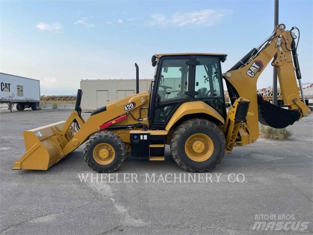 CAT 420 バックホーローダー