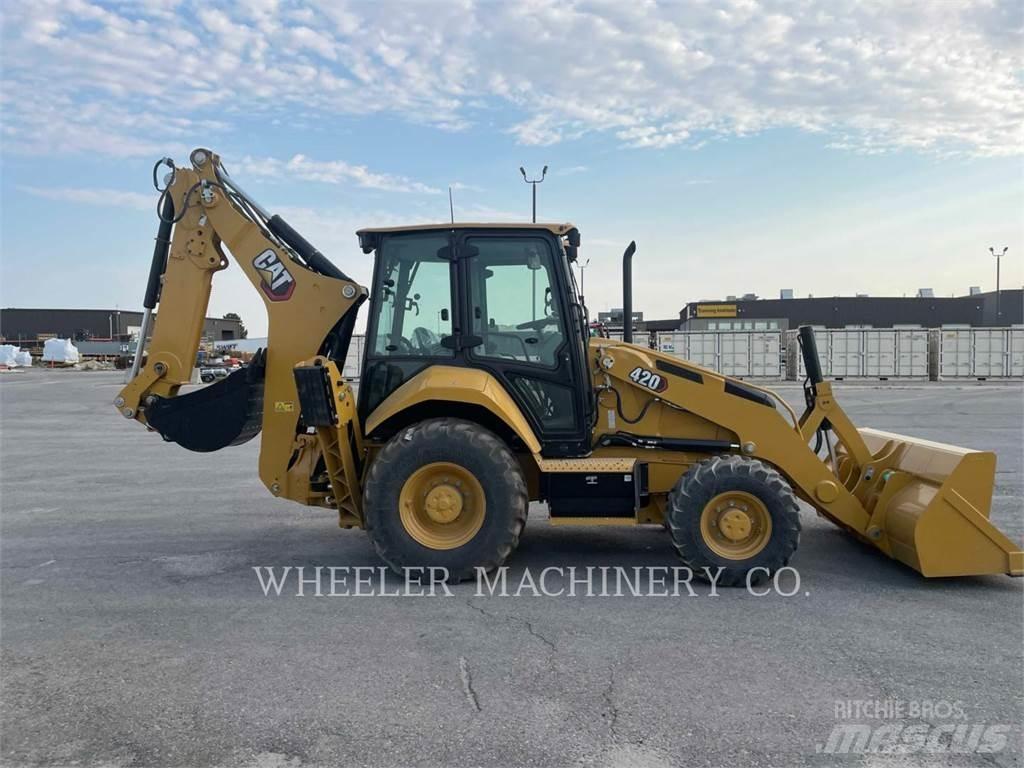 CAT 420 バックホーローダー