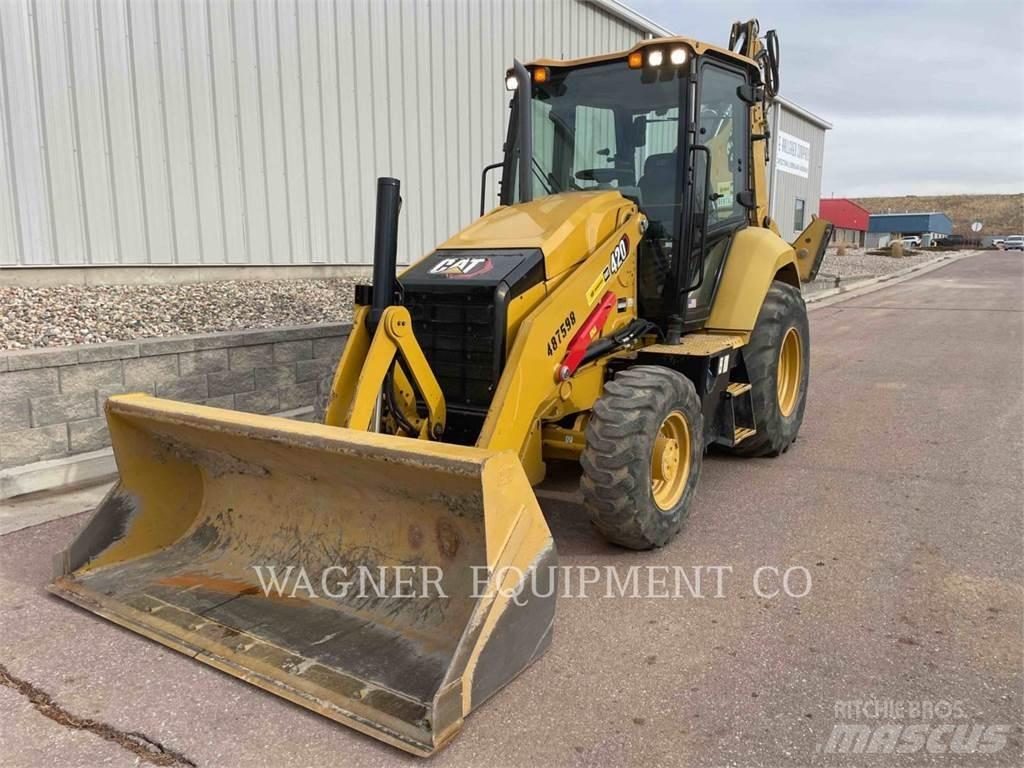 CAT 420 バックホーローダー