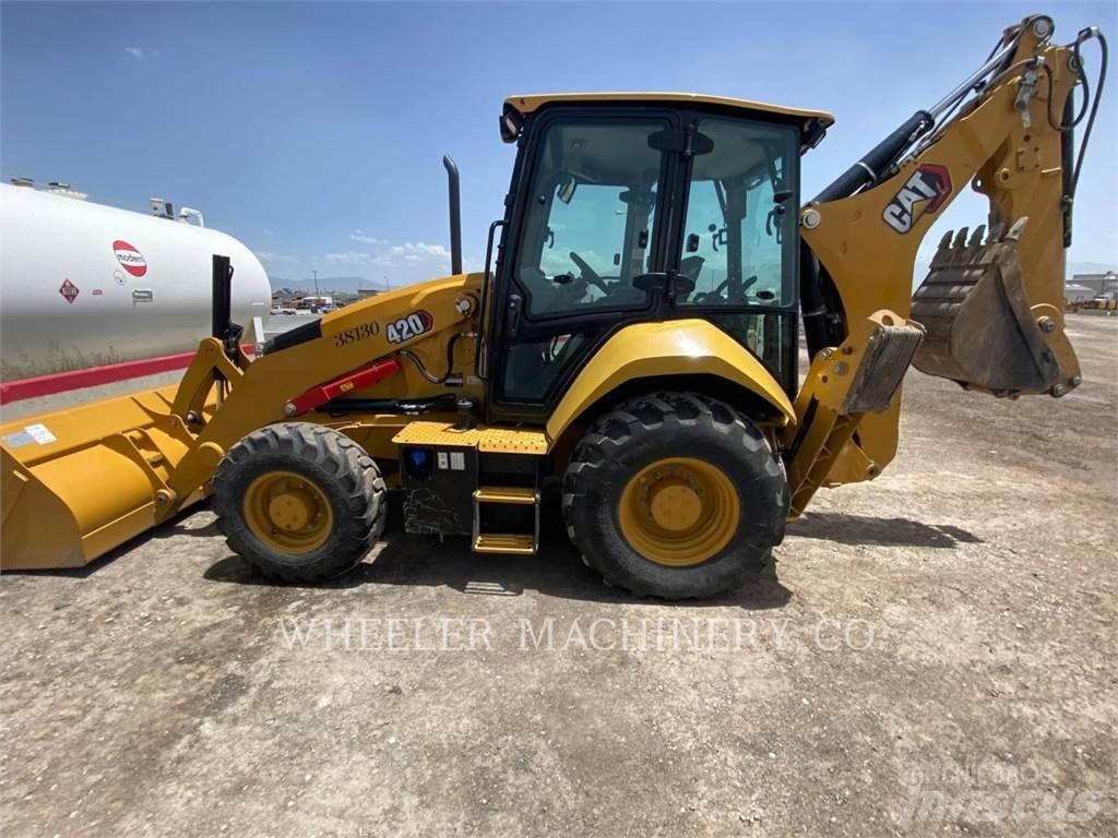 CAT 420 バックホーローダー