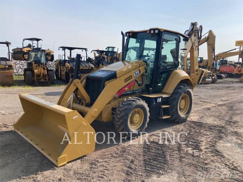 CAT 420-07 バックホーローダー