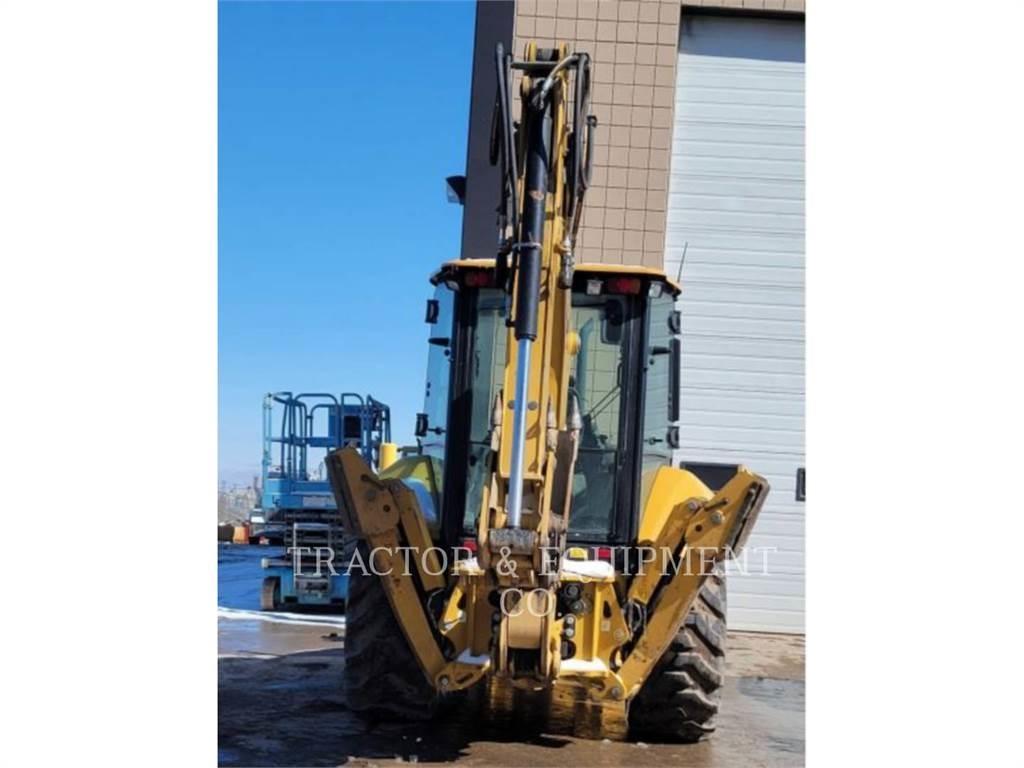 CAT 420-07 バックホーローダー