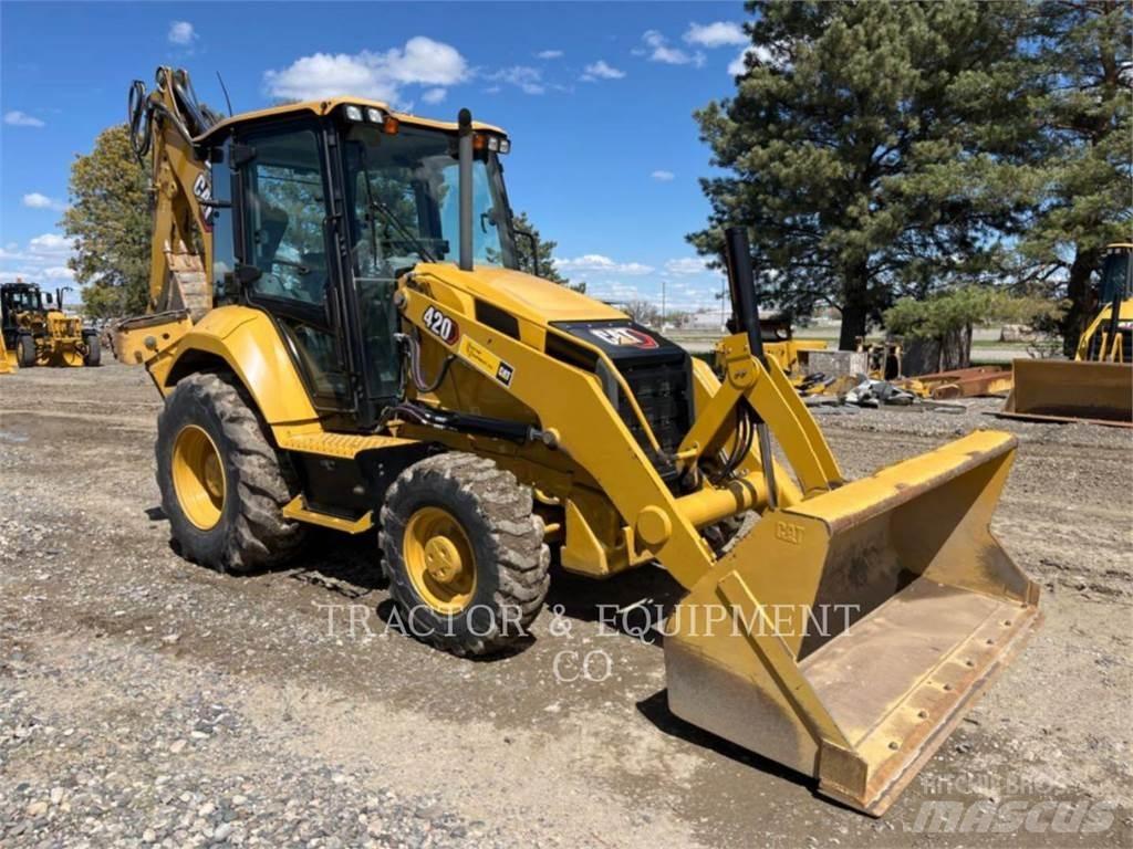 CAT 420-07 バックホーローダー