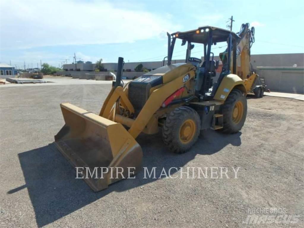 CAT 420-074EOP バックホーローダー