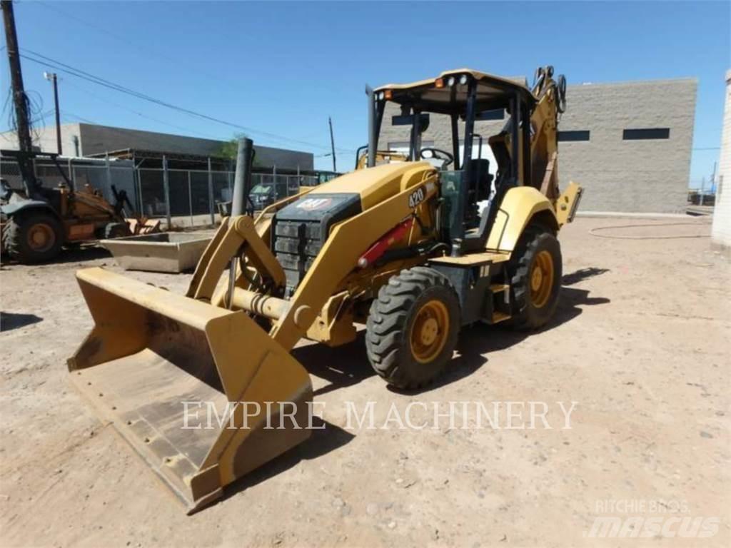 CAT 420-074EOP バックホーローダー