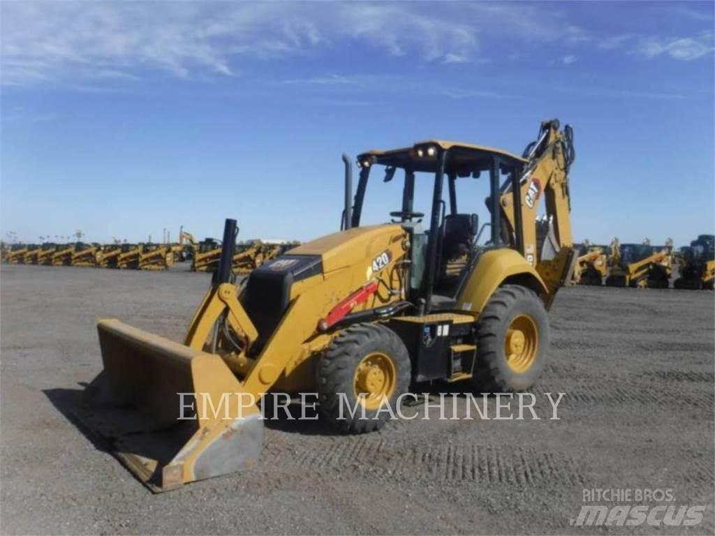 CAT 420-074EOP バックホーローダー