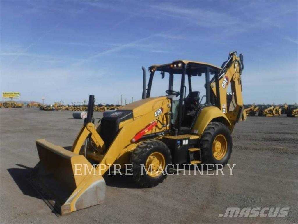 CAT 420-074EOP バックホーローダー