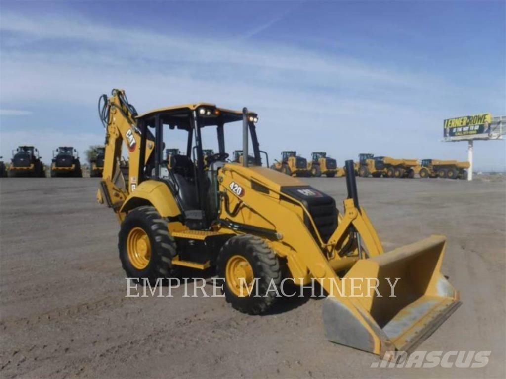 CAT 420-074EOP バックホーローダー
