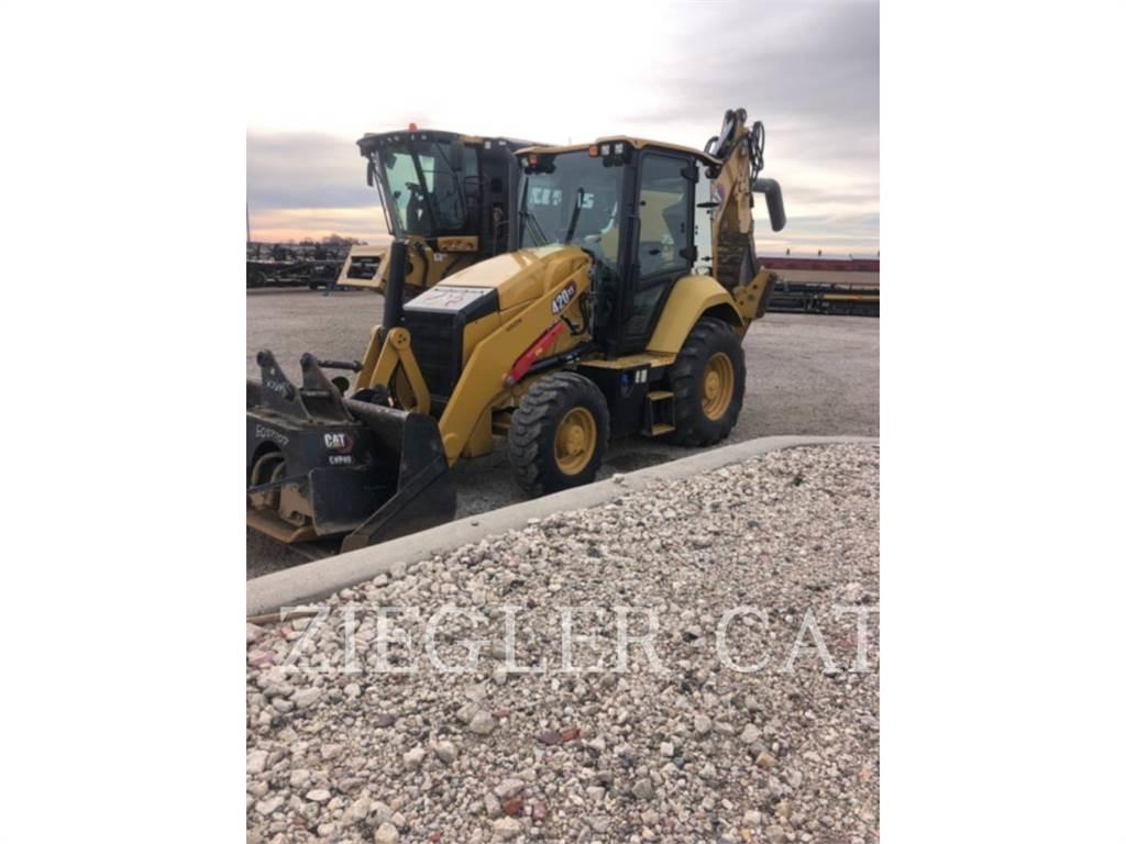 CAT 420-07XE バックホーローダー