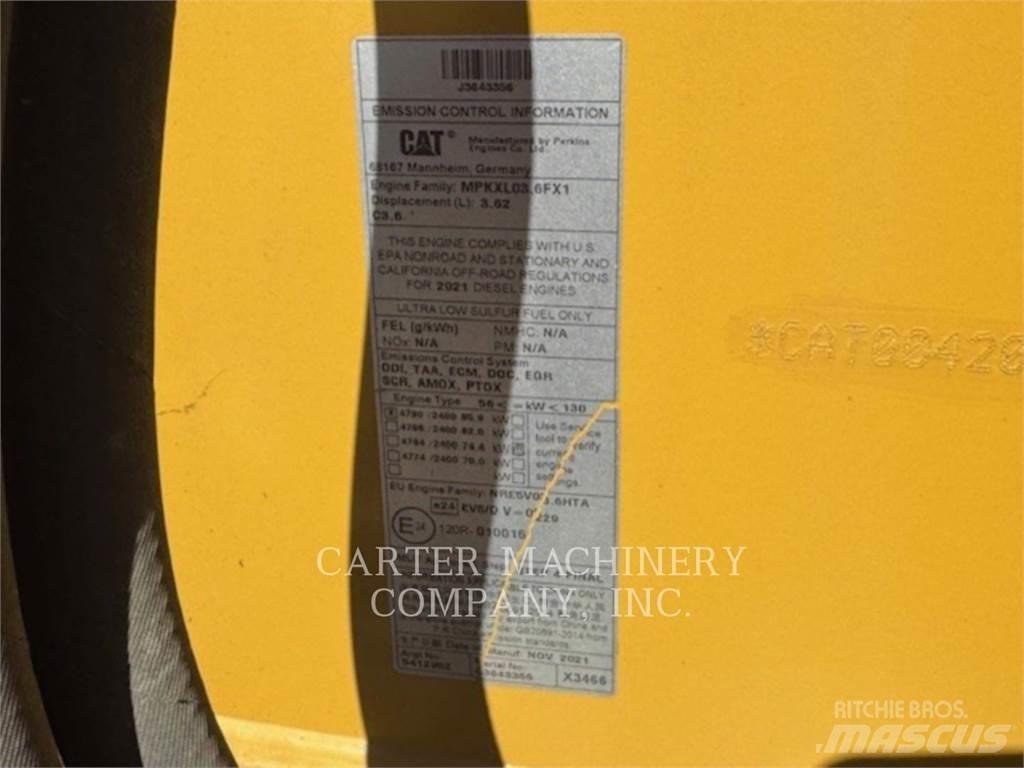 CAT 420-07XE バックホーローダー