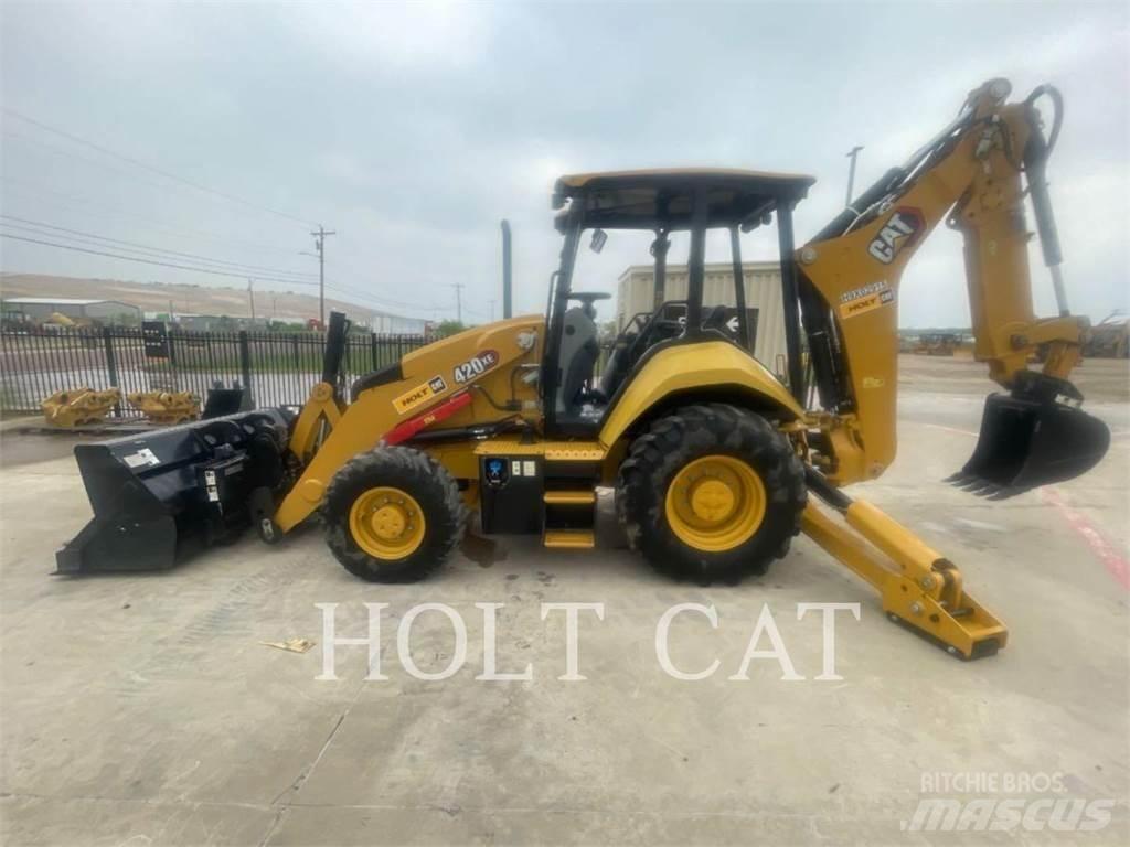 CAT 420-07XE バックホーローダー