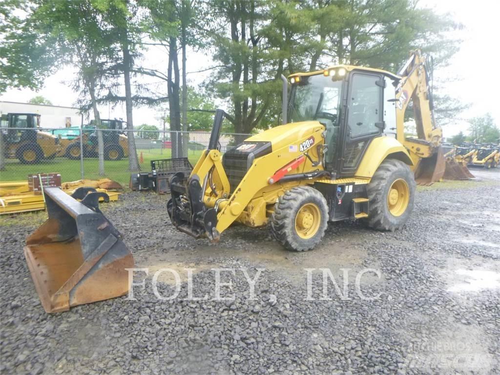 CAT 420-07XE バックホーローダー