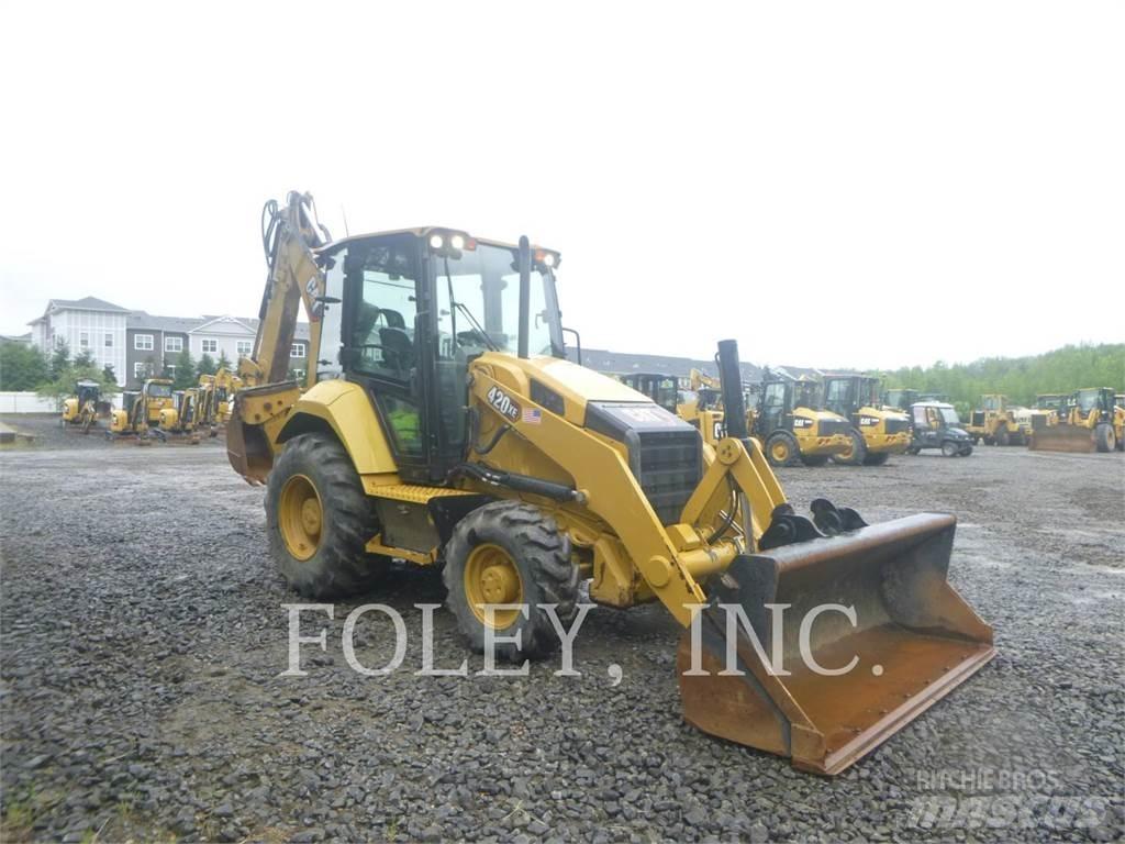 CAT 420-07XE バックホーローダー