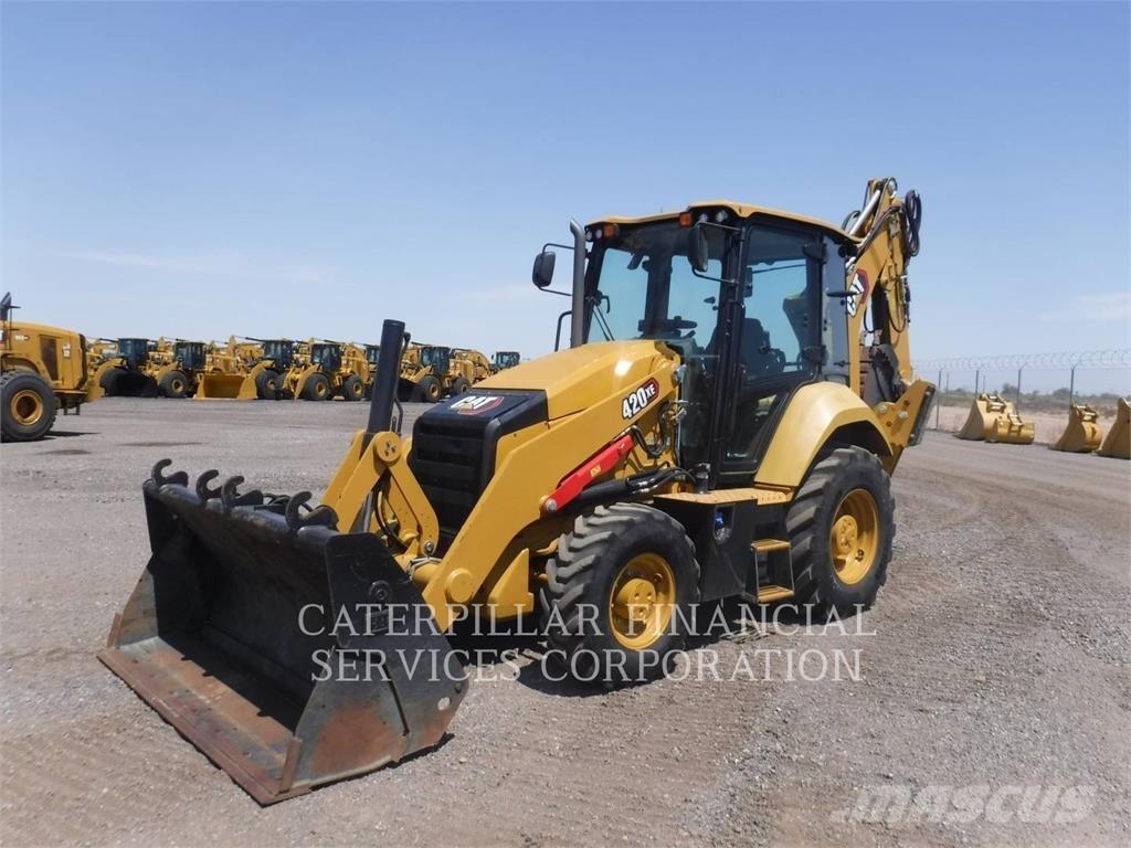 CAT 420-07XE バックホーローダー