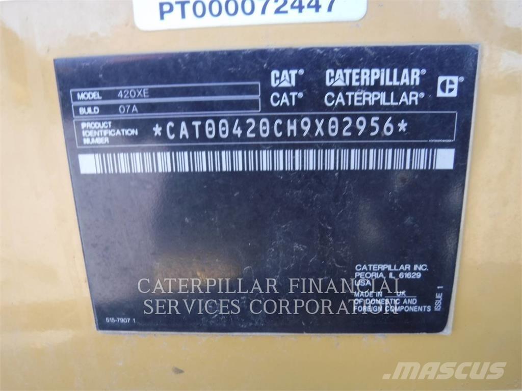 CAT 420-07XE バックホーローダー