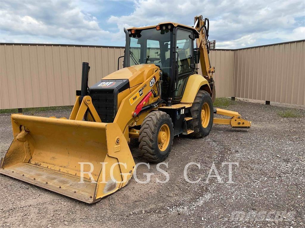 CAT 420 4AEM バックホーローダー