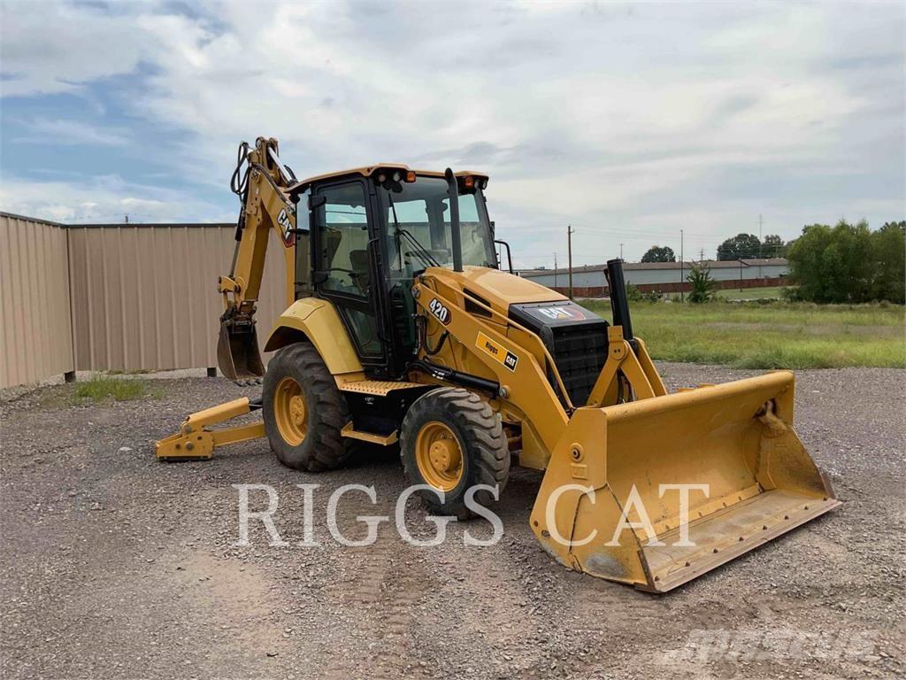 CAT 420 4AEM バックホーローダー