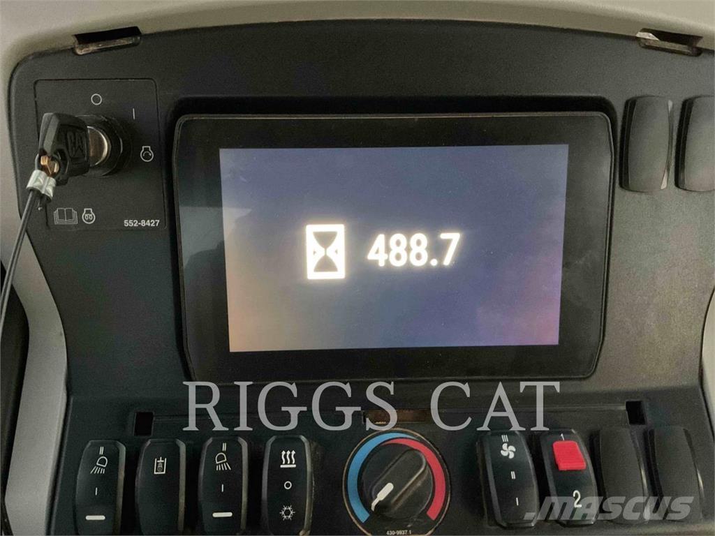 CAT 420 4AEM バックホーローダー