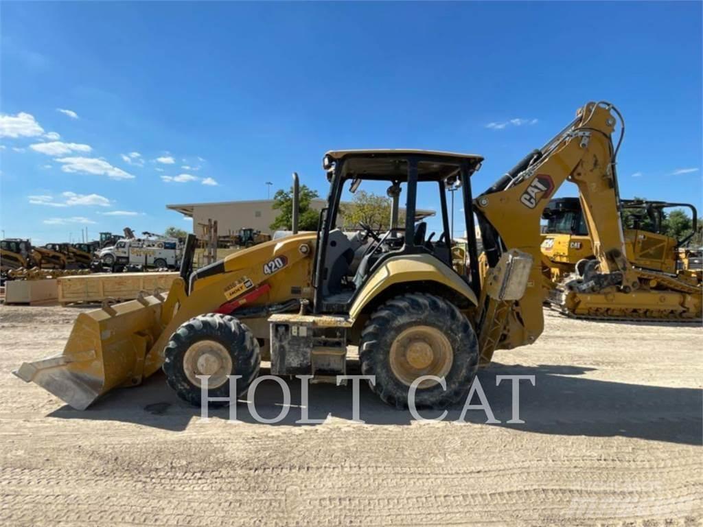 CAT 420 4SX バックホーローダー