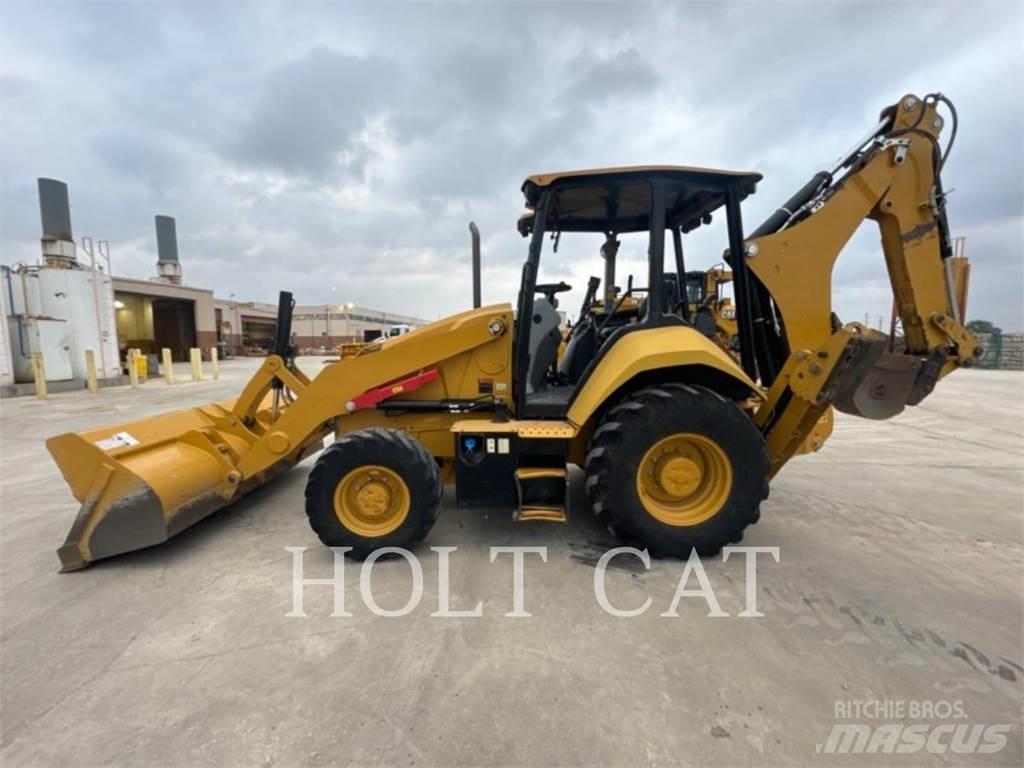 CAT 420 4SX バックホーローダー