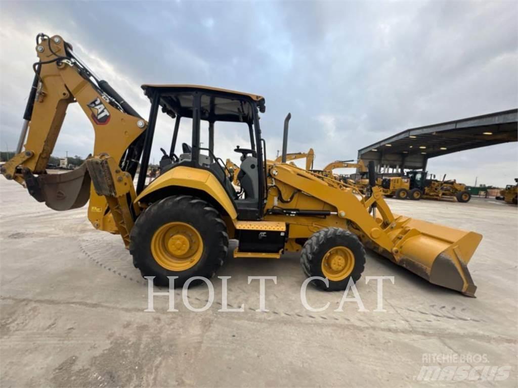 CAT 420 4SX バックホーローダー