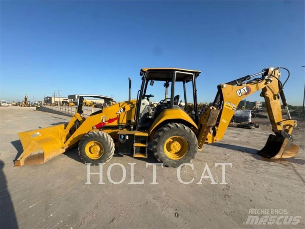 CAT 420 4SX バックホーローダー