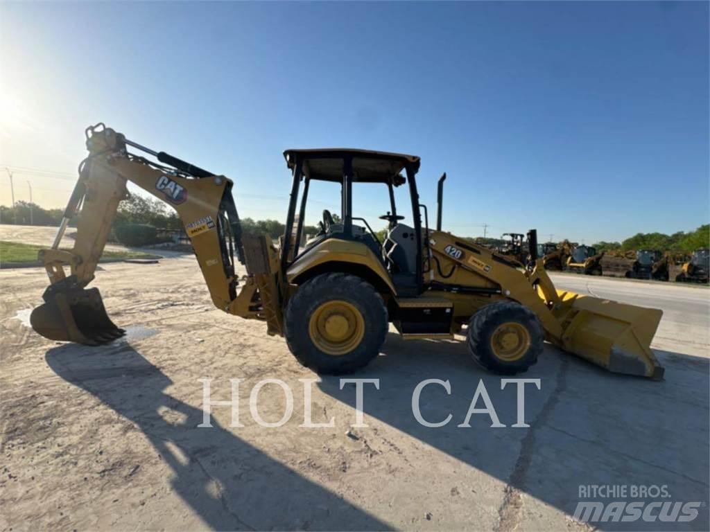 CAT 420 4SX バックホーローダー