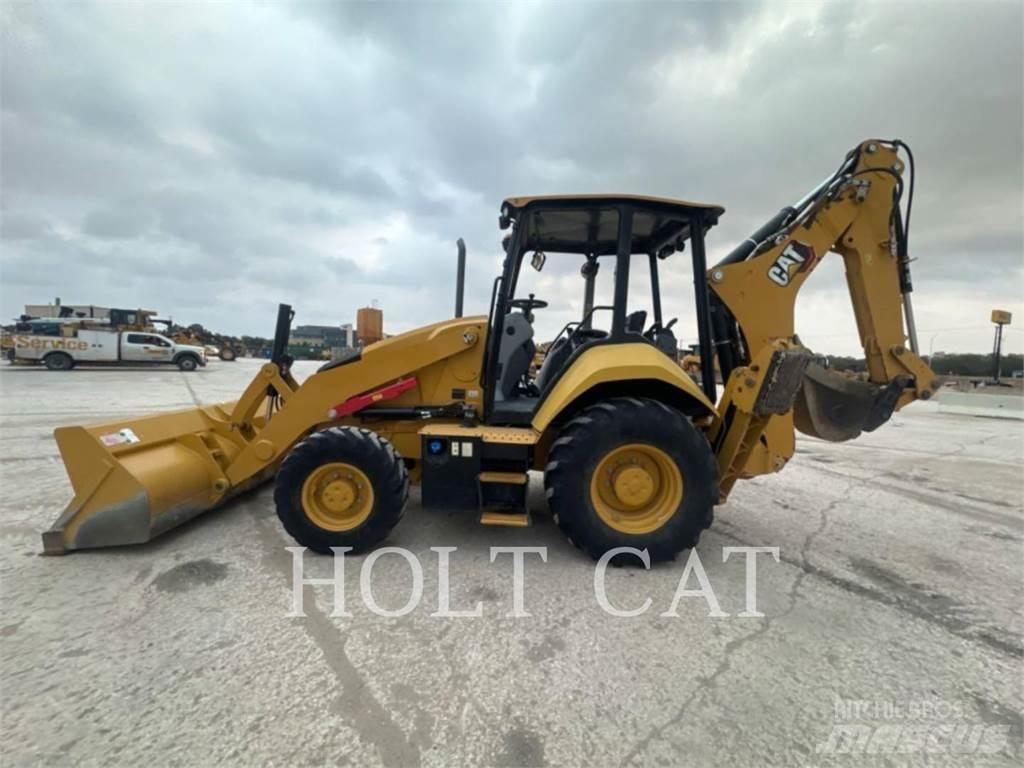 CAT 420 4SX バックホーローダー