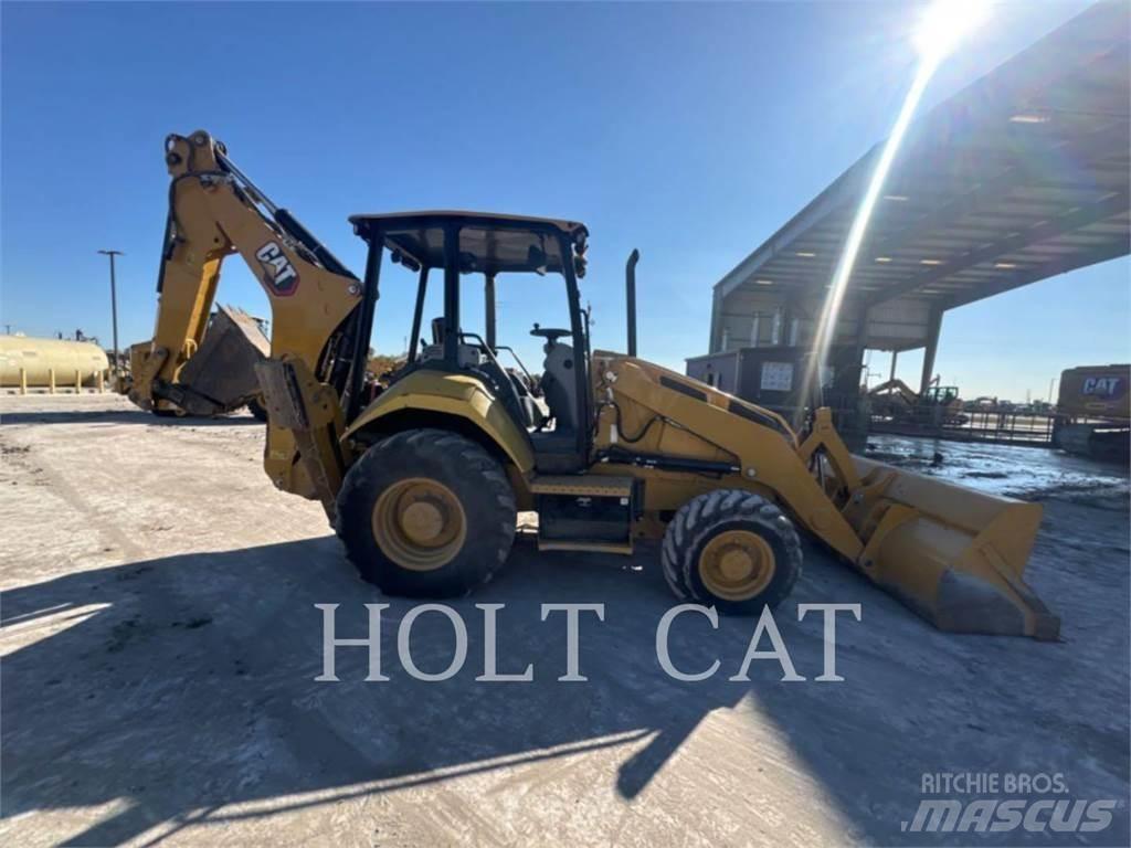 CAT 420 4SX バックホーローダー