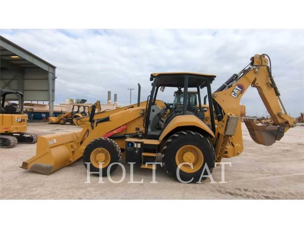 CAT 420 4SX バックホーローダー