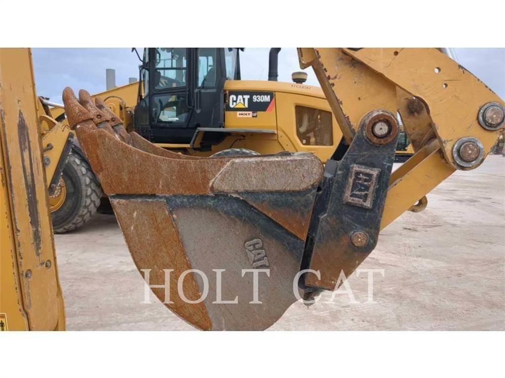 CAT 420 4SX バックホーローダー